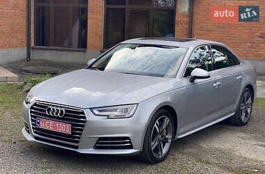 Седан Audi A4 2017 в 