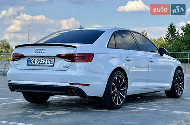 Седан Audi A4 2016 в 