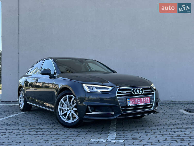Седан Audi A4 2018 в Дрогобыче