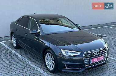 Седан Audi A4 2018 в 
