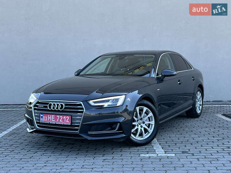 Седан Audi A4 2018 в Дрогобыче