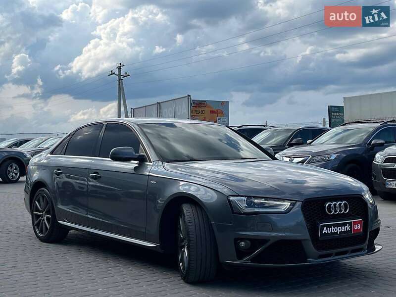 Седан Audi A4 2015 в Львове