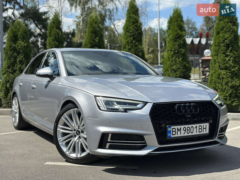 Audi A4 2018