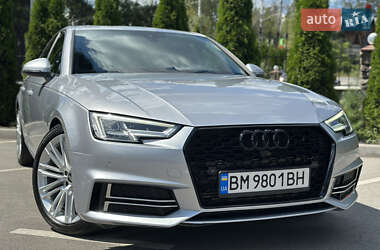 Седан Audi A4 2018 в 