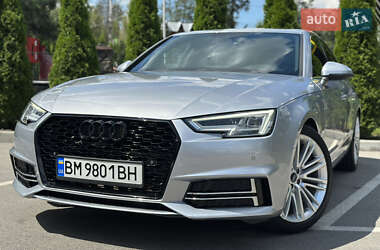 Седан Audi A4 2018 в 