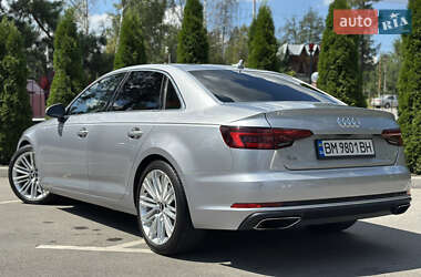 Седан Audi A4 2018 в 