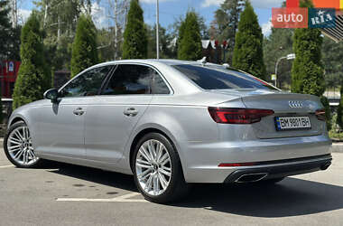 Седан Audi A4 2018 в 