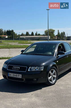 Седан Audi A4 2002 в 