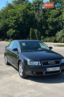 Седан Audi A4 2002 в Львові