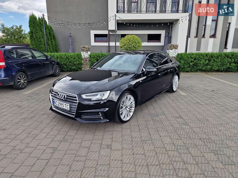 Седан Audi A4 2017 в Стрые