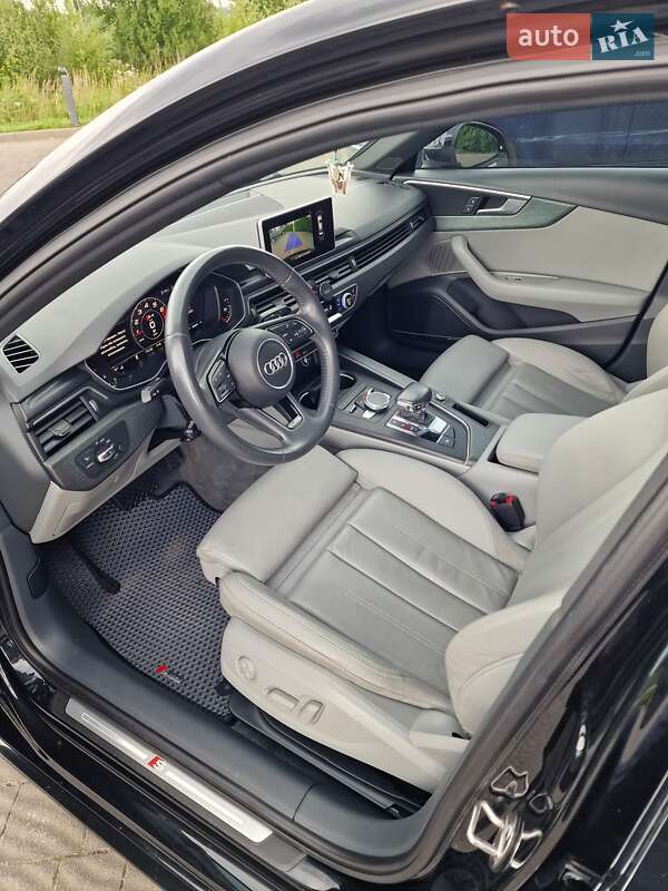 Седан Audi A4 2017 в Стрые