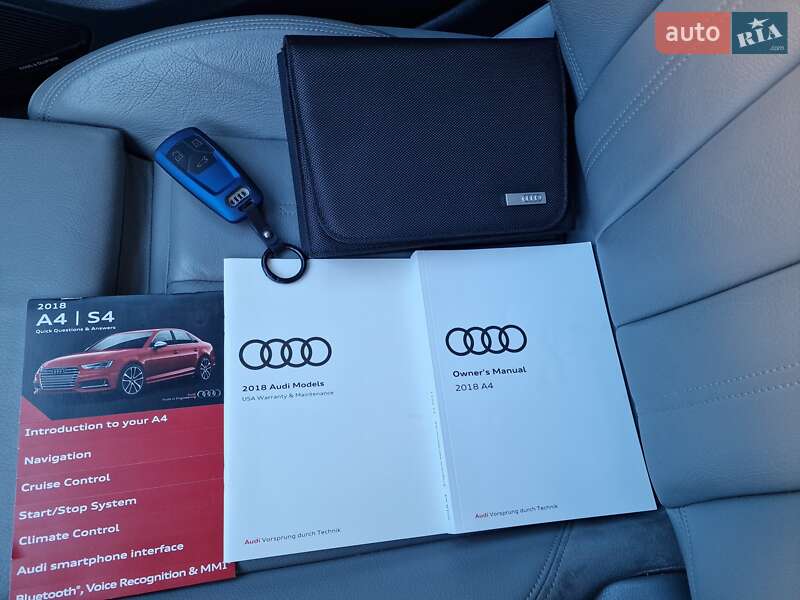 Седан Audi A4 2017 в Стрые