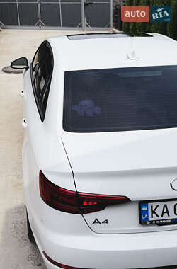 Седан Audi A4 2016 в 