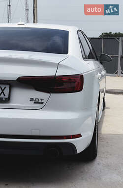 Седан Audi A4 2016 в 