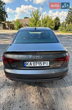 Седан Audi A4 2018 в 