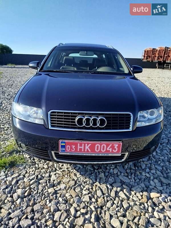 Универсал Audi A4 2003 в Бучаче