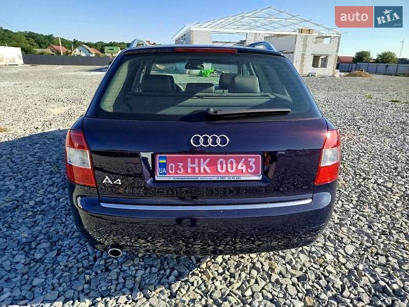 Универсал Audi A4 2003 в Бучаче