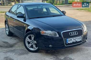 Седан Audi A4 2007 в Житомире