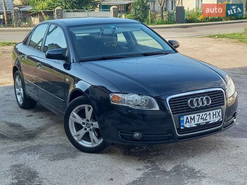 Audi A4 2007