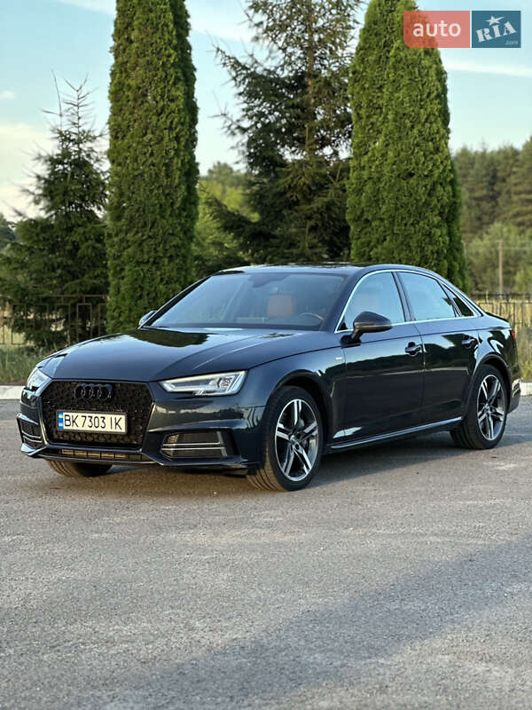 Седан Audi A4 2016 в Львове фото 11 Седан Audi A4 2016 в Львове