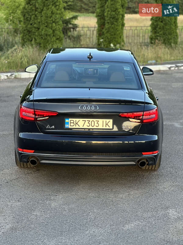 Седан Audi A4 2016 в Львове фото 19 Седан Audi A4 2016 в Львове