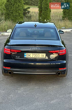Седан Audi A4 2016 в 