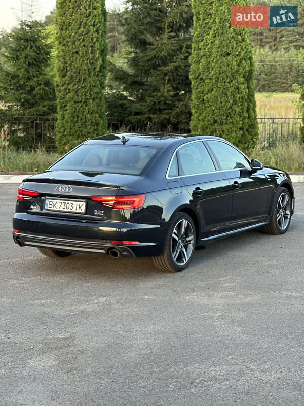 Седан Audi A4 2016 в Львове фото 23 Седан Audi A4 2016 в Львове