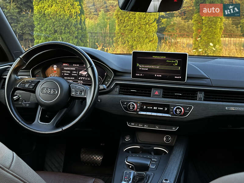 Седан Audi A4 2016 в Львове фото 35 Седан Audi A4 2016 в Львове