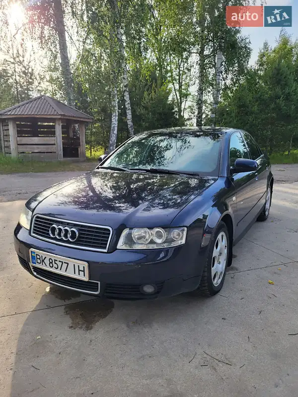 Audi A4 2002