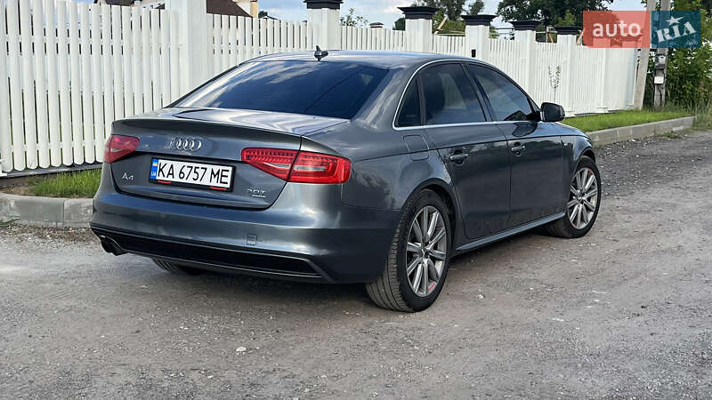 Седан Audi A4 2014 в Киеве