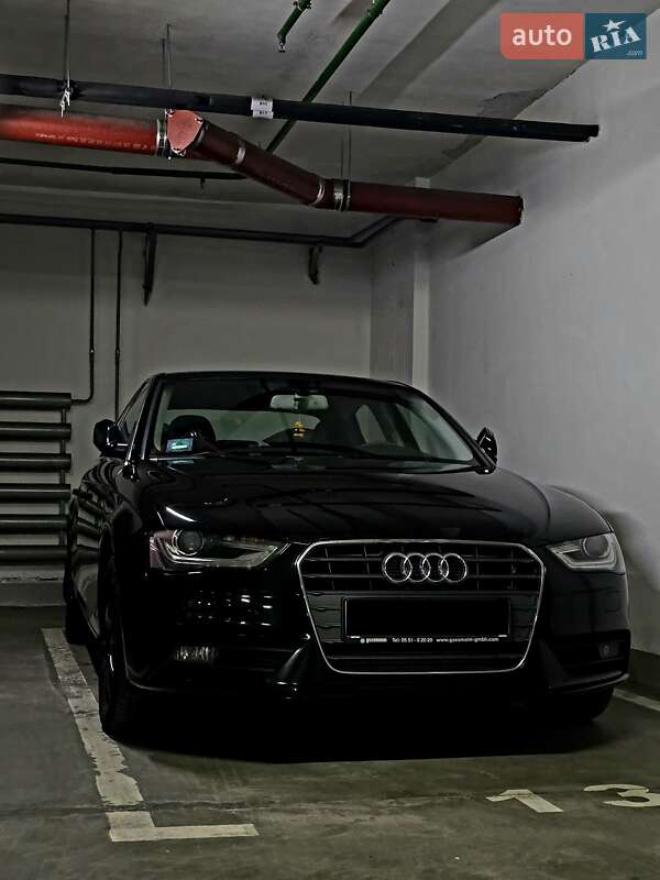 Audi A4 2012