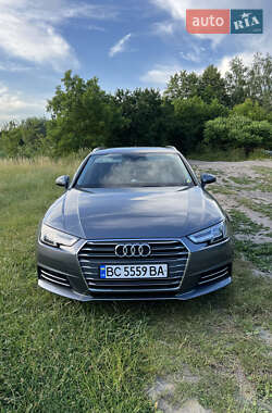Универсал Audi A4 2016 в 