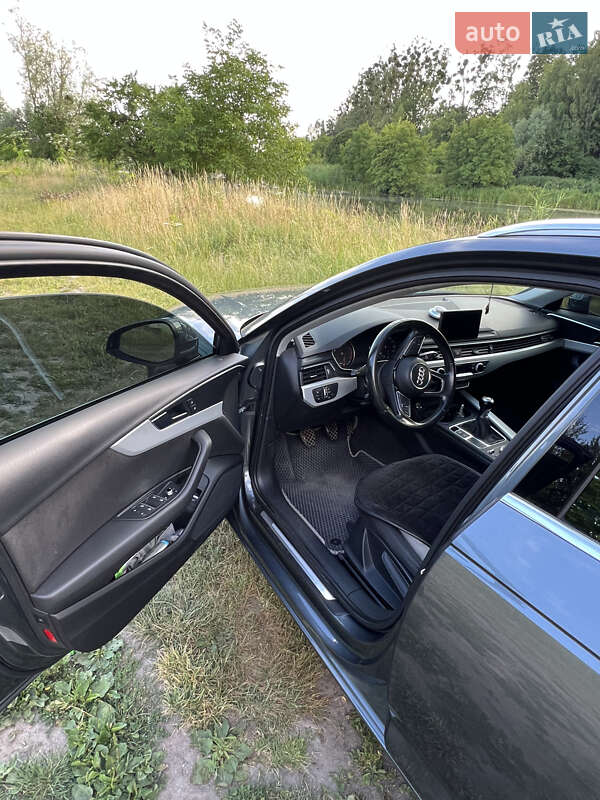 Универсал Audi A4 2016 в Каменке-Бугской