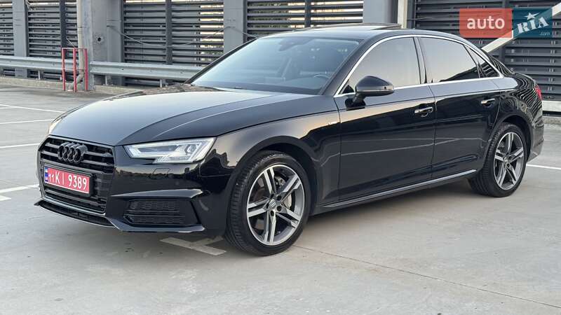 Седан Audi A4 2018 в 