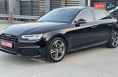 Седан Audi A4 2018 в 