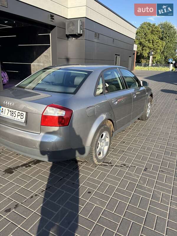 Седан Audi A4 2002 в Черкассах
