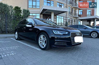 Універсал Audi A4 2018 в Шептицькому