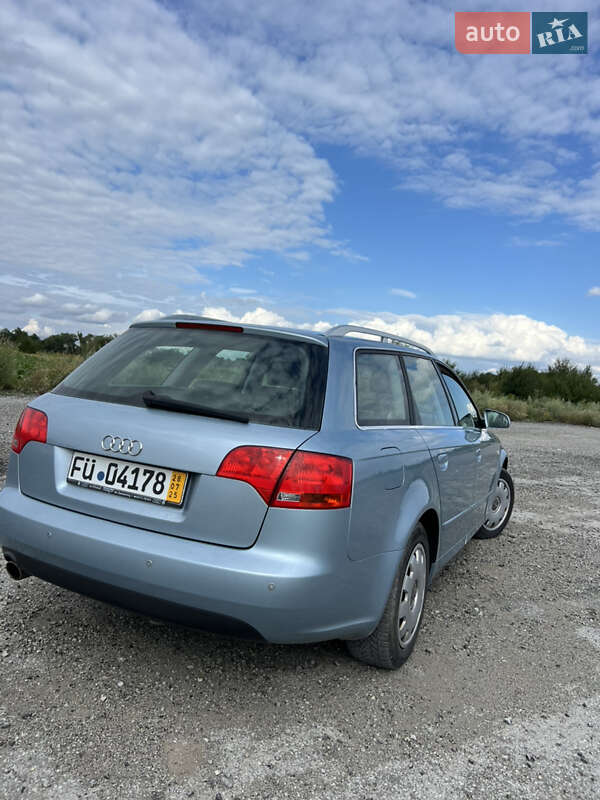 Универсал Audi A4 2006 в Борщеве фото 10 Универсал Audi A4 2006 в Борщеве