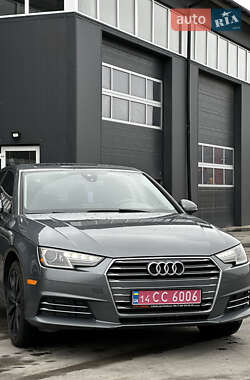 Седан Audi A4 2016 в 