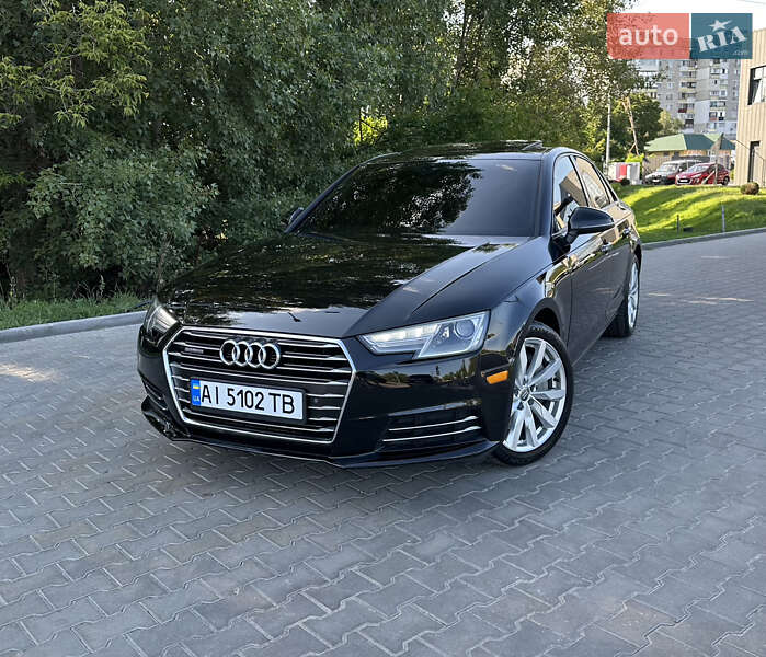 Седан Audi A4 2016 в 