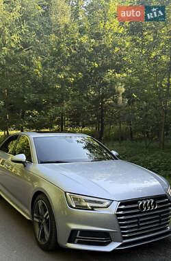 Седан Audi A4 2016 в 