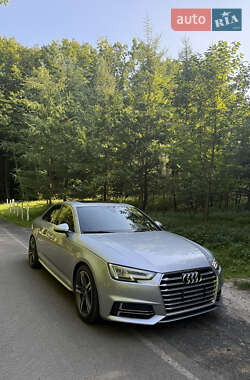 Седан Audi A4 2016 в 