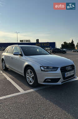 Универсал Audi A4 2014 в 