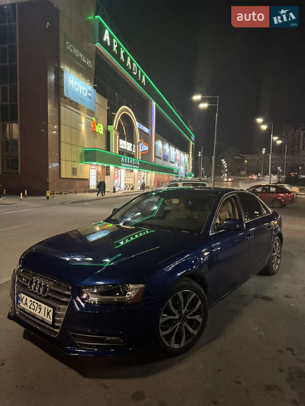 Audi A4 2012