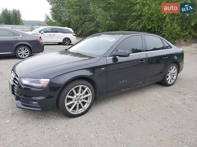 Audi A4 2013