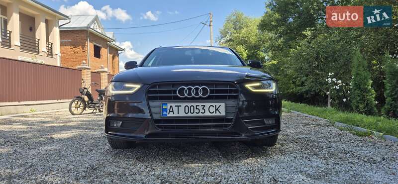Универсал Audi A4 2013 в Снятине