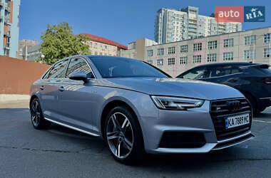 Седан Audi A4 2018 в 