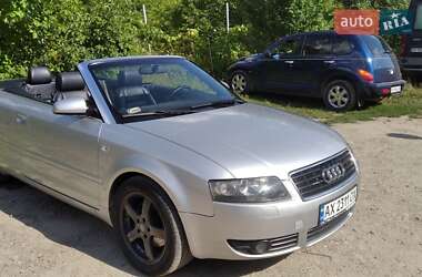 Кабриолет Audi A4 2002 в Харькове