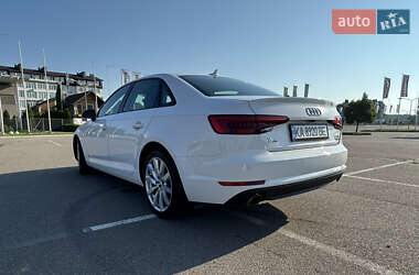 Седан Audi A4 2016 в 