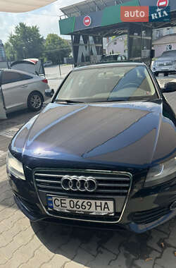 Седан Audi A4 2010 в 